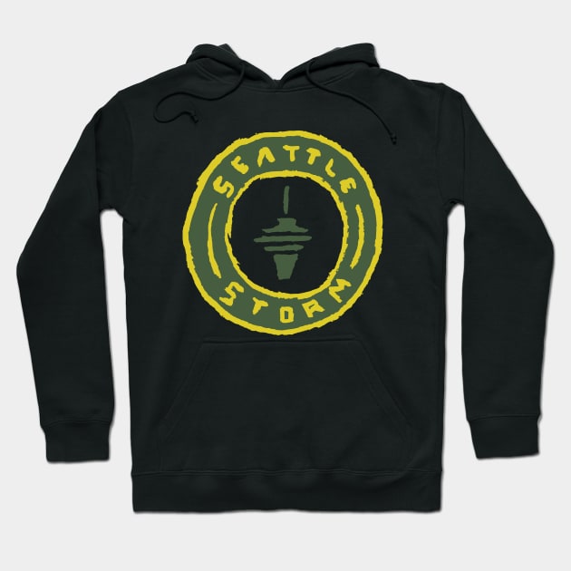 Seattle Stoooorm 05 Hoodie by Very Simple Graph